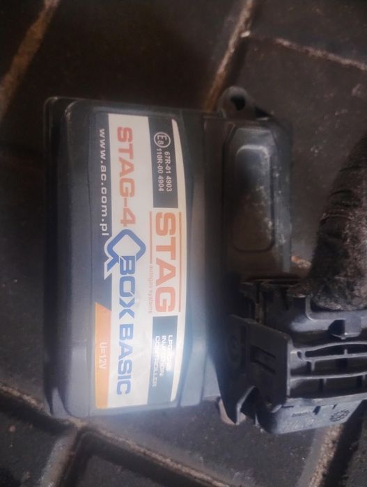 Instalacja LPG stag4 box basic