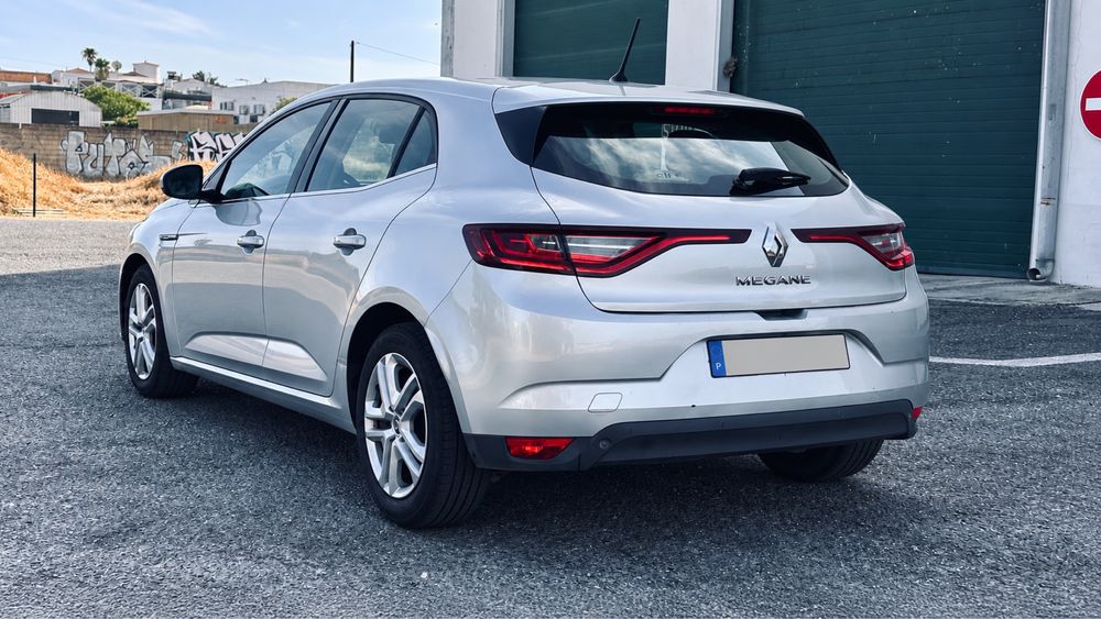 Renault Megane 1.5 Dci Zen