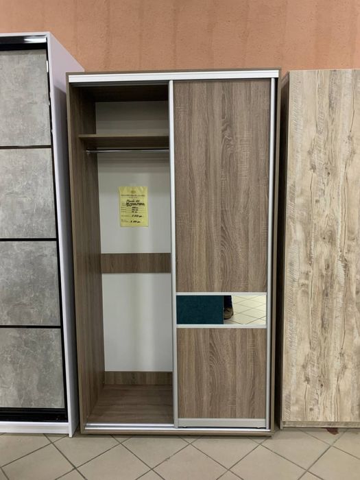 АКЦІЯ ШАФИ КУПЕ у спальню, ШАФИ для одягу, Шафа купе від 5900 грн