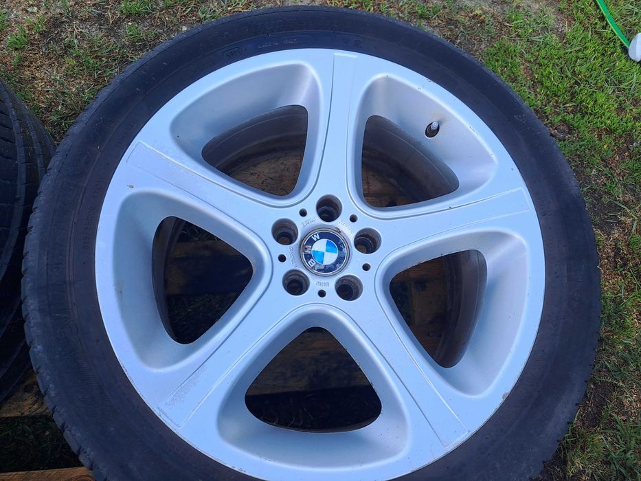 Felgi koła Bmw  x5 E53 4,6is styling wz 87 oryginał bmw 20 cali opony