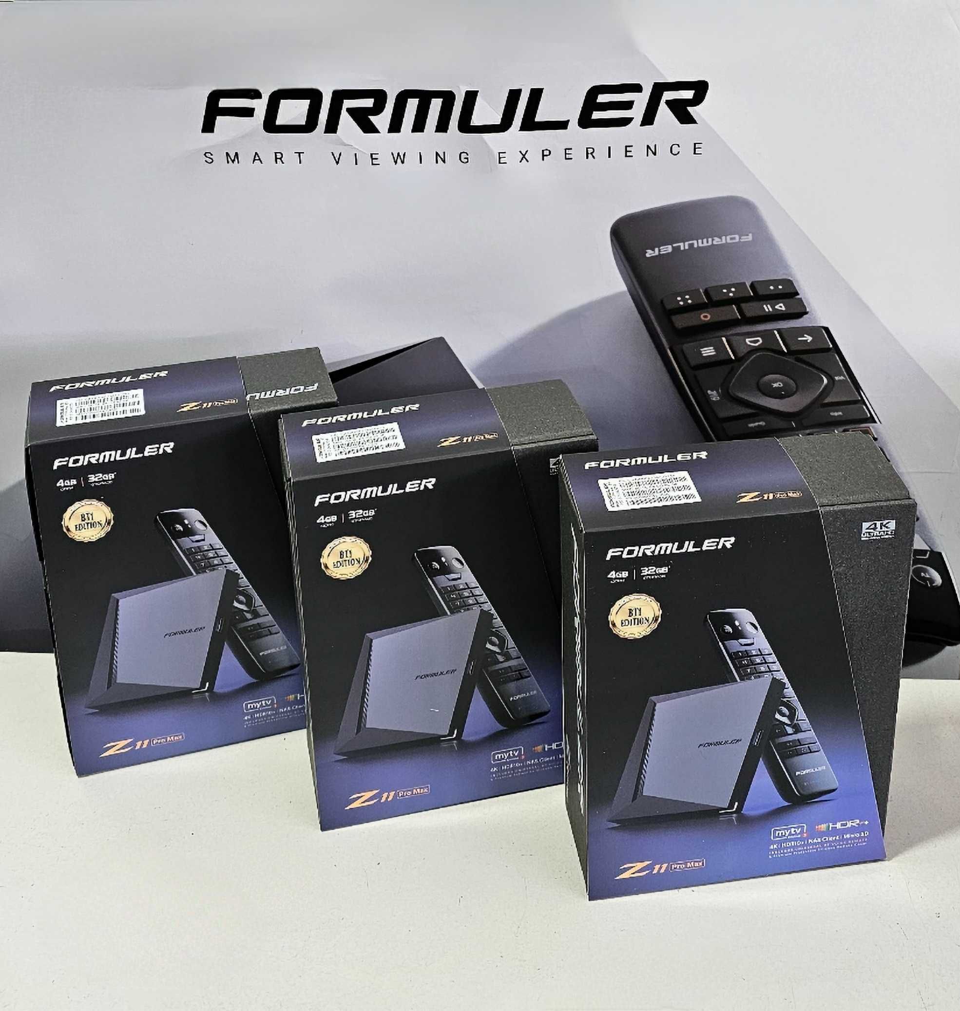 Formuler Z11 PRO MAX BT1 EDITION - MyTvOnline3 - 4GB/ 32GB - Braga • OLX  Portugal