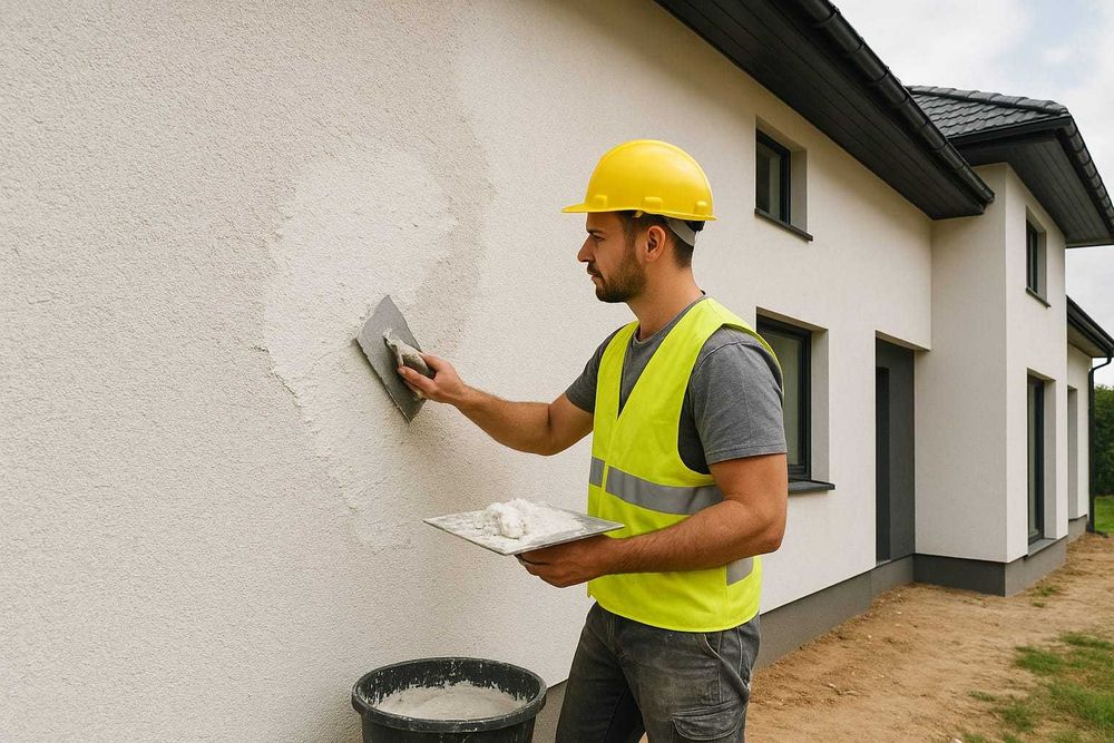 Pintura exterior & Interior |Aplicação de Capoto |Reparação fissuras