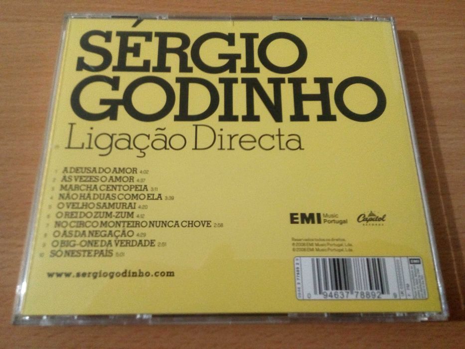 (  Reservado  )  SÉRGIO GODINHO - Ligação Directa