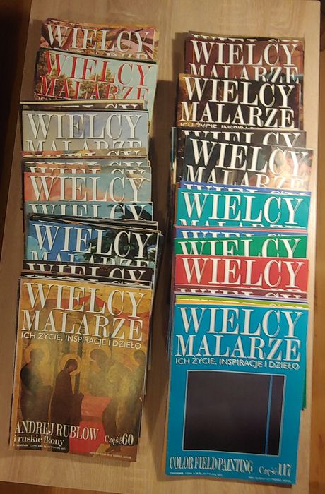Wielcy Malarze kolekcja 116 numerów