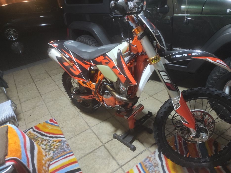 KTM 350 exc 2012 start eléctrico