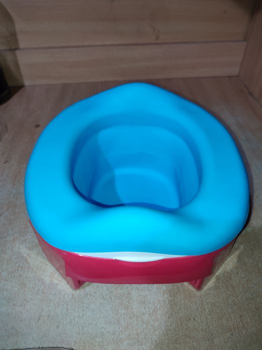 Nocnik turystyczny HANDYPOTTY 2W1 ,nakładka wielorazowa,woreczki.DoNeg