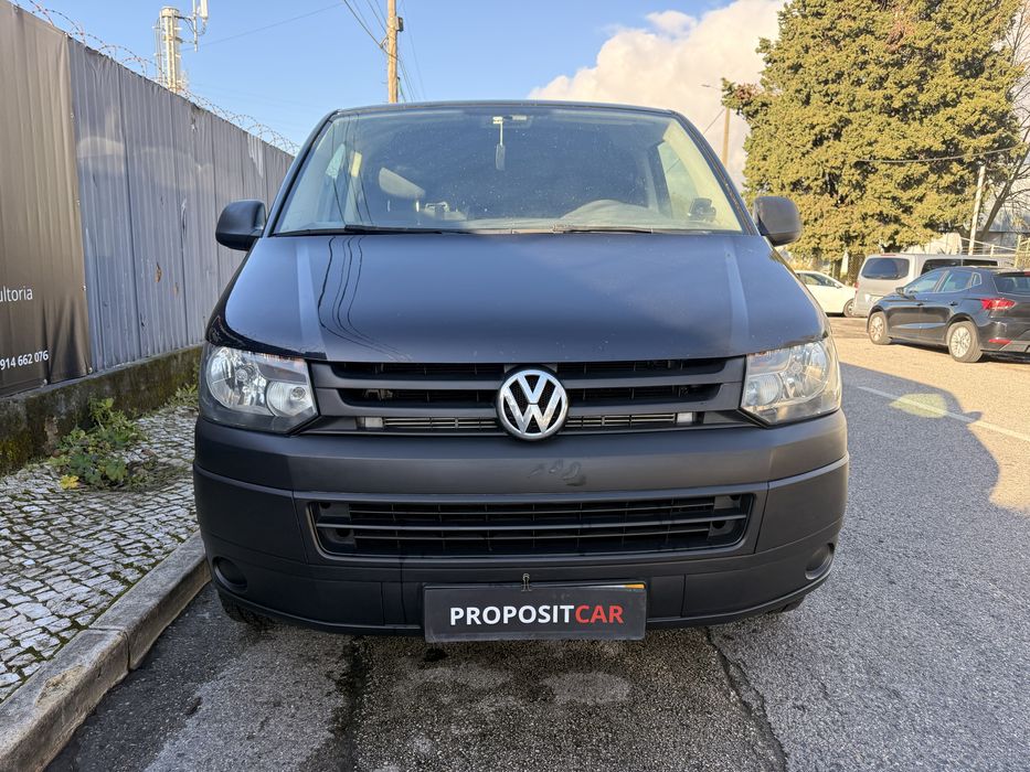 VW TRANSPORTER 2.0 140cv EM EXCELENTE ESTADO 2014 ###OPORTUNIDADE###
