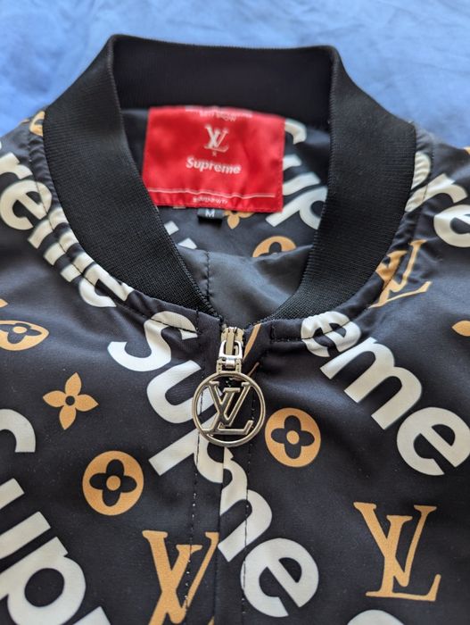 Casaco bomber lv x Supreme