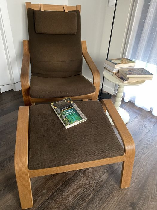 Poltrona + Repousa pés