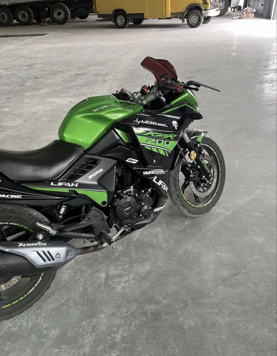 Lifan kpr 200 2022рік