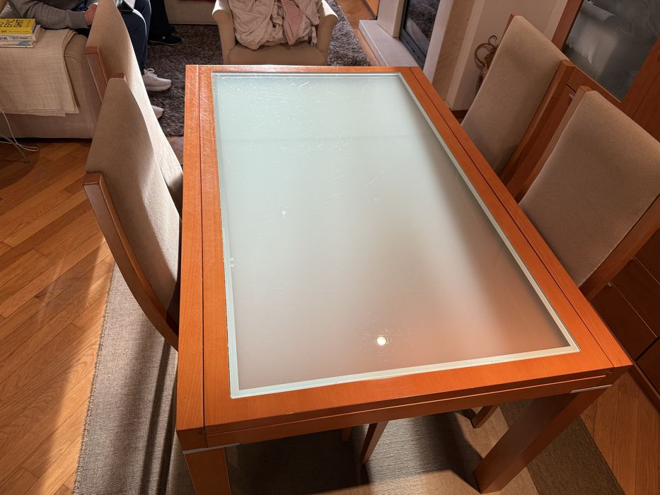 Mobilia de sala em cerejeira