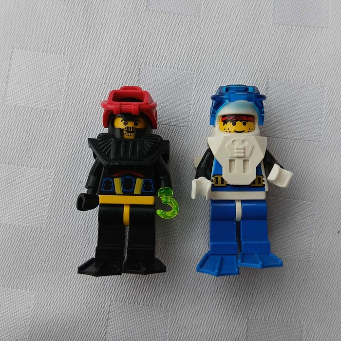 6104 LEGO Zestaw Kompletny Elementy Dodatkowe Do Akwazony