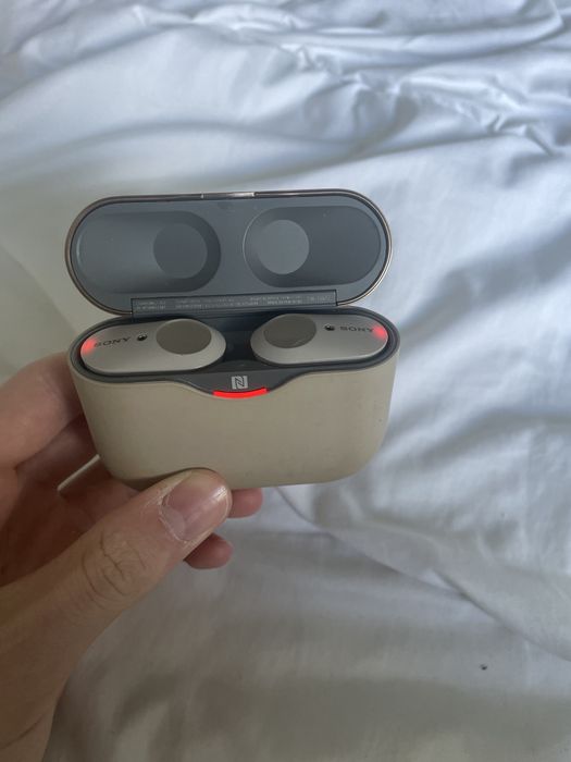 Słuchawki bezprzewodowe sony