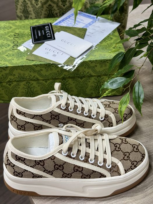 Трендові кеди Гучі (38,39р)