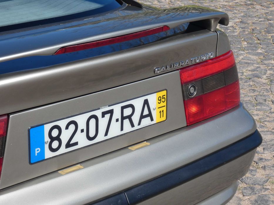Opel Calibra 4x4 Turbo