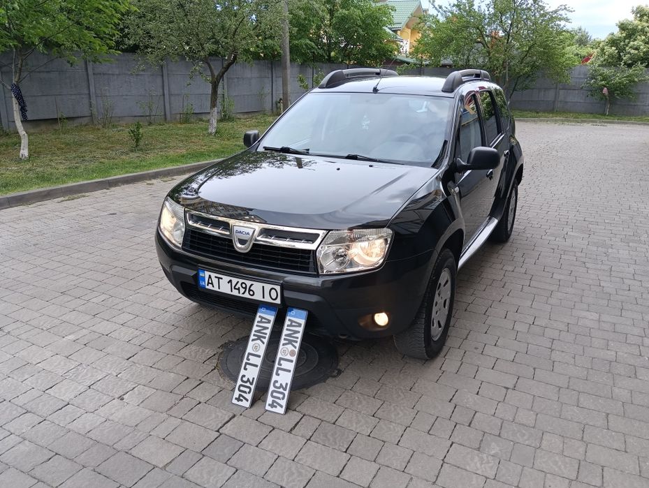 Свіжопригнана Dacia Duster 1,5 dci