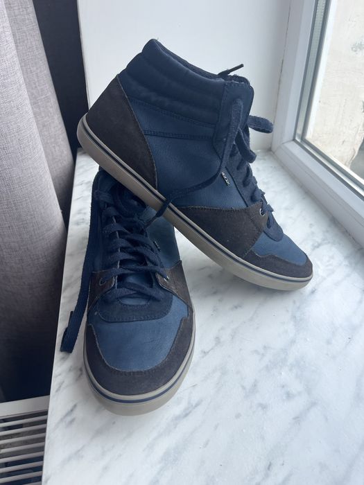 кросівки geox сині