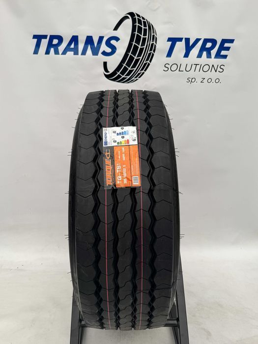 385/65R22.5 Opona ciężarowa Torque TQ-TS1 Bardzo mocna naczepa 164K