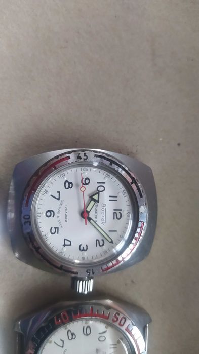 Часы Восток-амфибия !