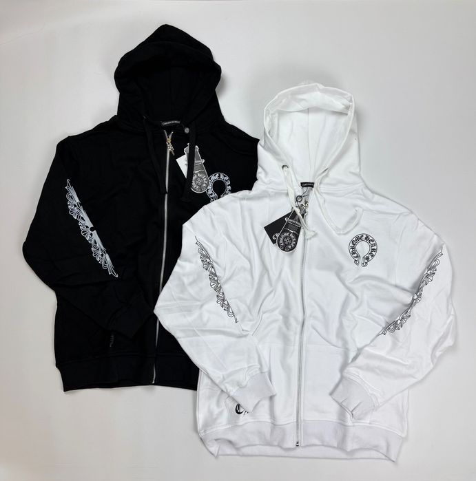 Зіп-худі Chrome Hearts худі хром хартс