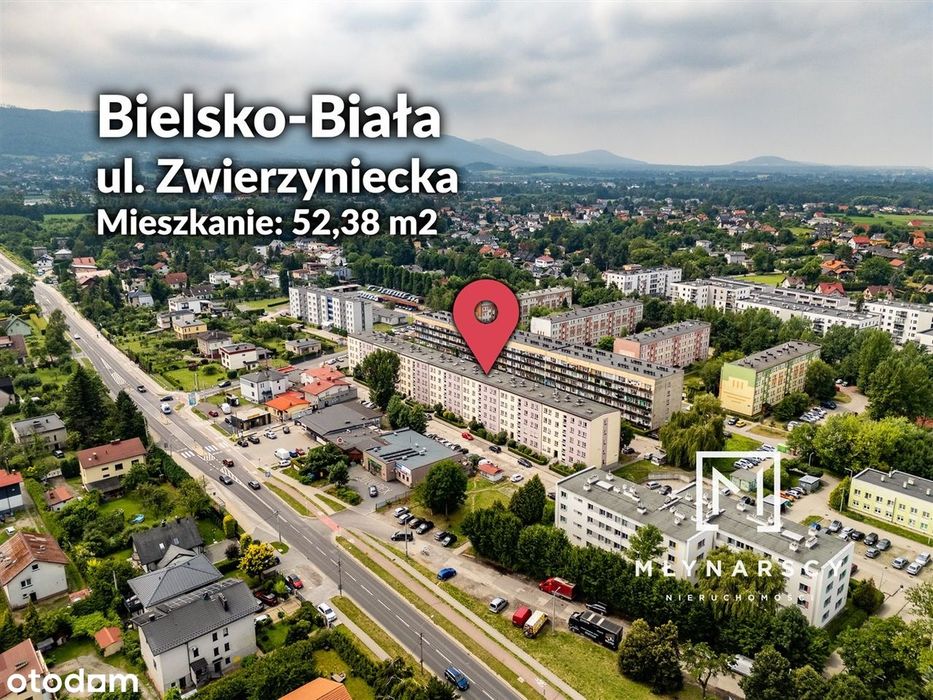 3-pok | 52 m2 | balkon | blisko tereny rekreacyjn