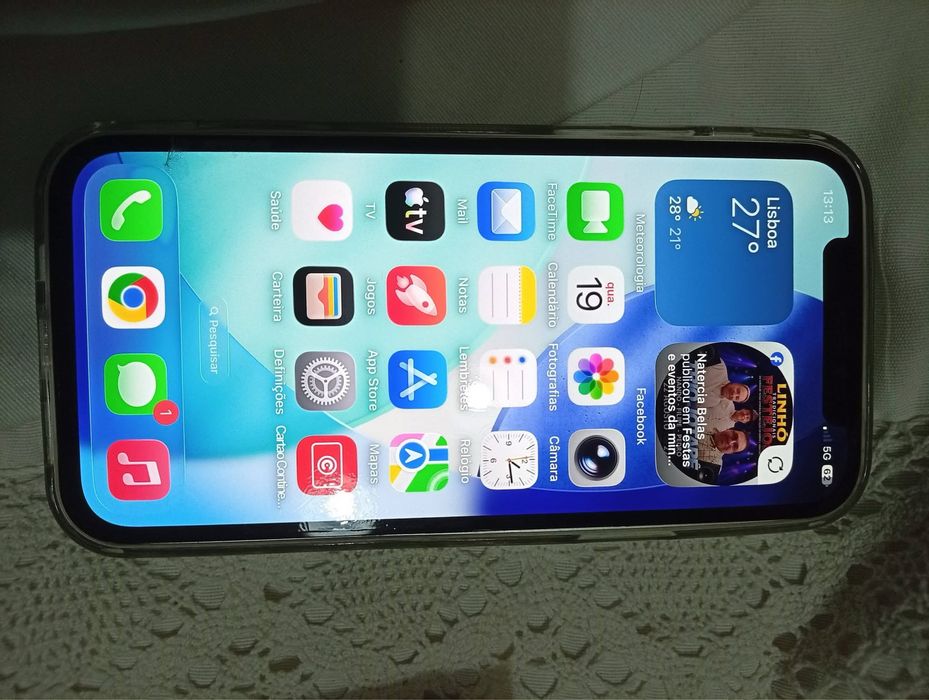 Troco iphone 12