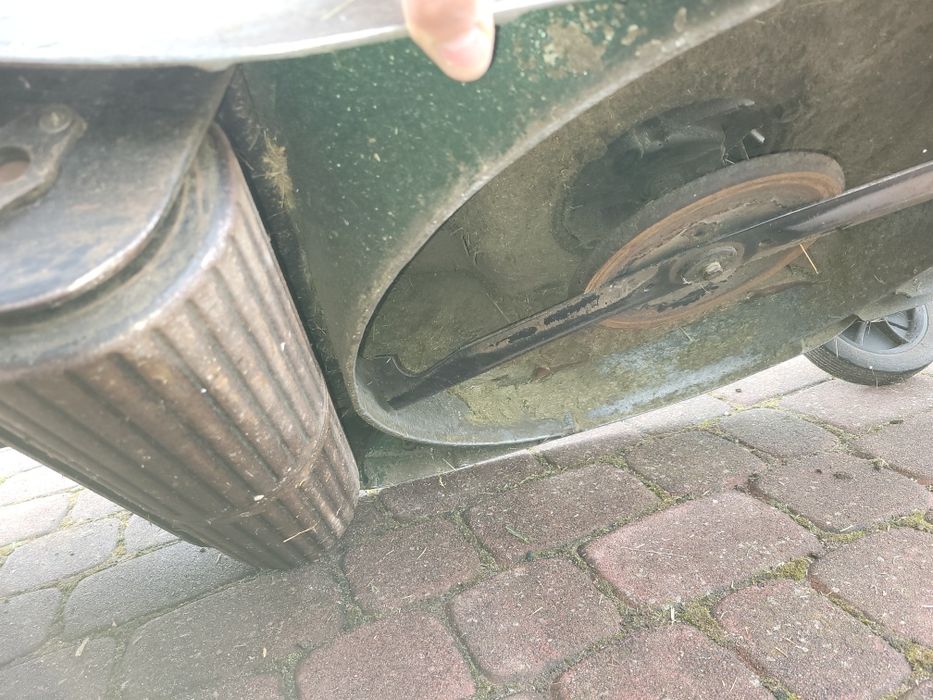 Kosiarka Harrier na rozrusznik