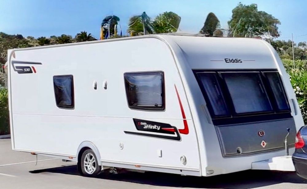 Caravana Elddis Affinity - VENDIDA