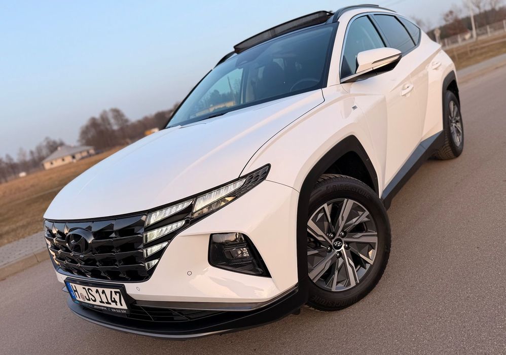 Hyundai Tucson *Kamera 360* Panorama* Krell *Bezwypadkowy* Serwis*