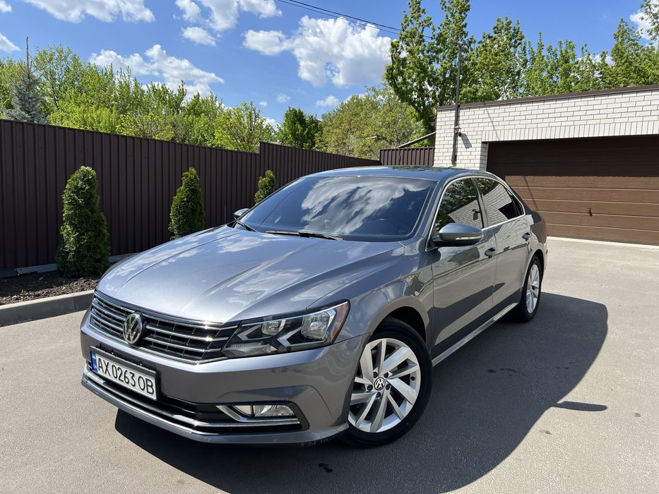 VW Passat SE 2018