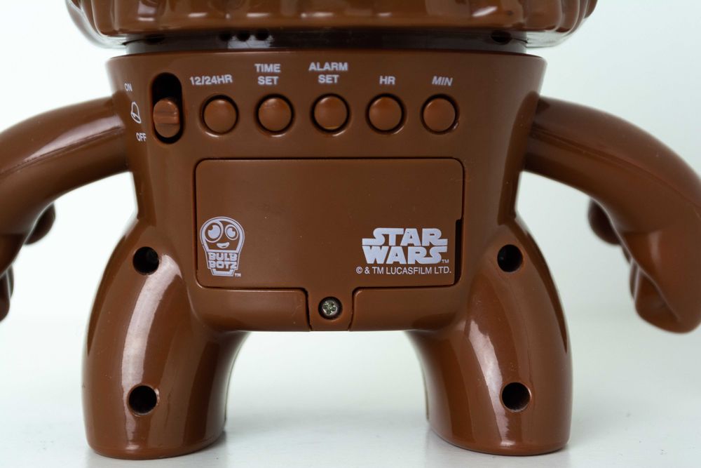 BulbBotz Star Wars Chewbacca zegarek budzik gwiezdne wojny