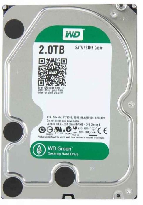 Dysk  2 TB  SATA