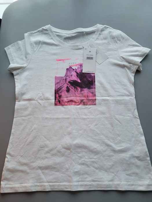 Nowa koszulka z krótkim rękawem 4F r.S