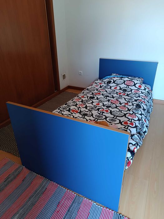 Cama solteiro 97cm