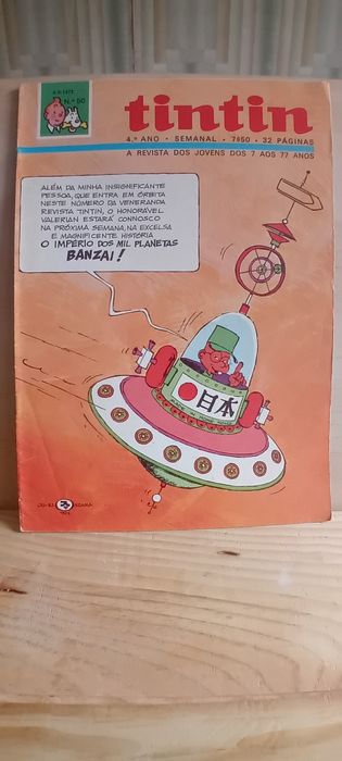 Revista tintin [preço unitário]