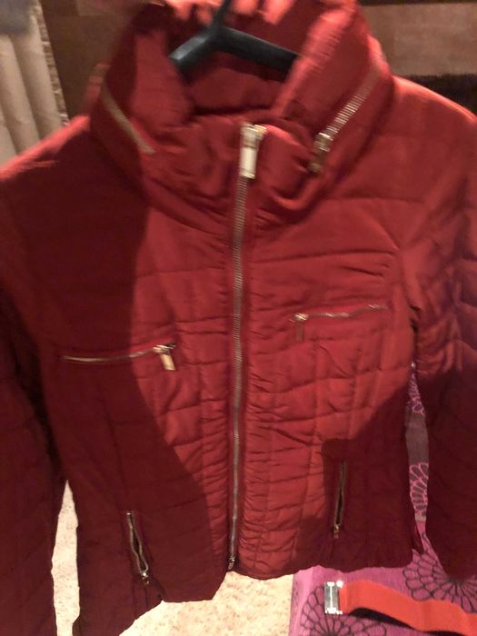 Casaco almofadado com cinto Purificacion Garcia