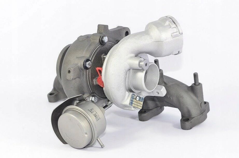 TURBINA Seat Altea Leon II Toledo III Audi A3 8P 1.9 TDI 105KM BLS BSU