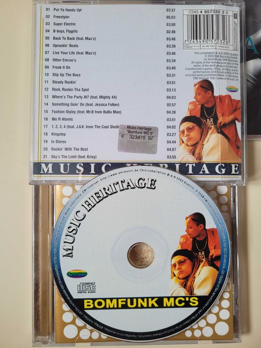 Музичні CD- диски