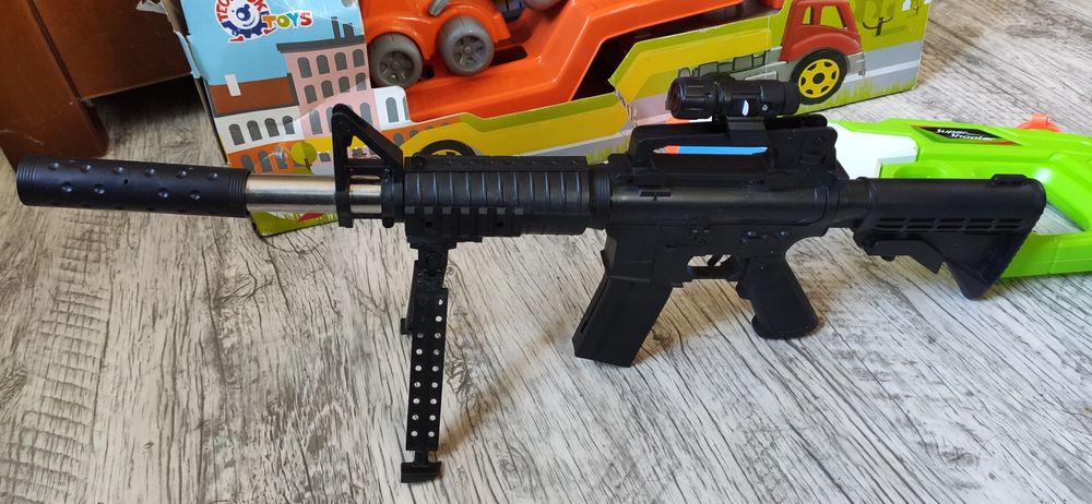 Коробка іграшок для хлопчика, набор пакет  іграшок Лот игрушек