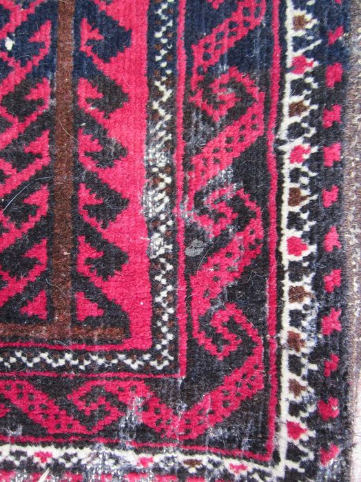 dywan wełniany ręcznie tkany Afgan 196/106