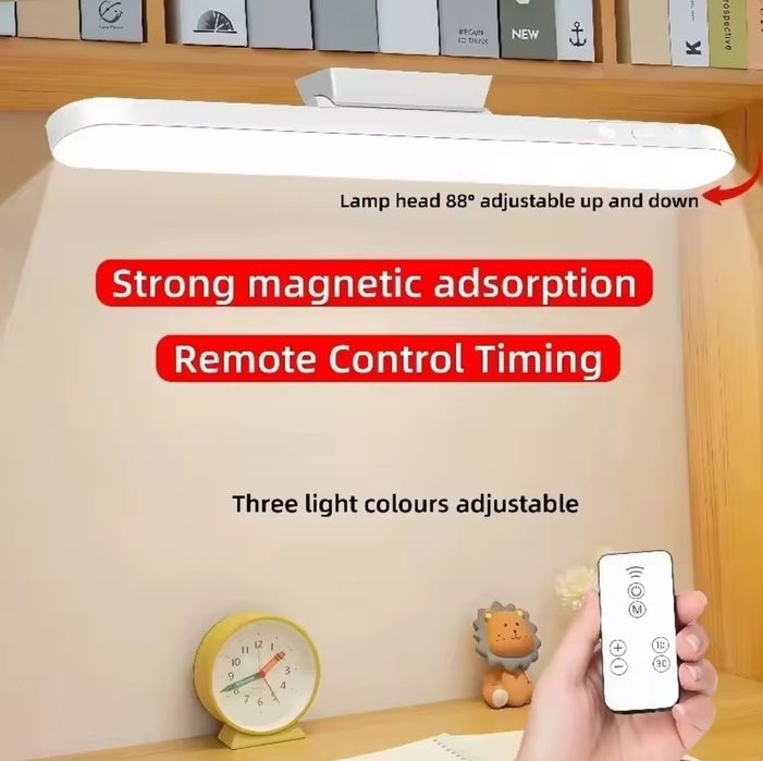 Светодиодная настольная лампа ПУ АКБ Type C