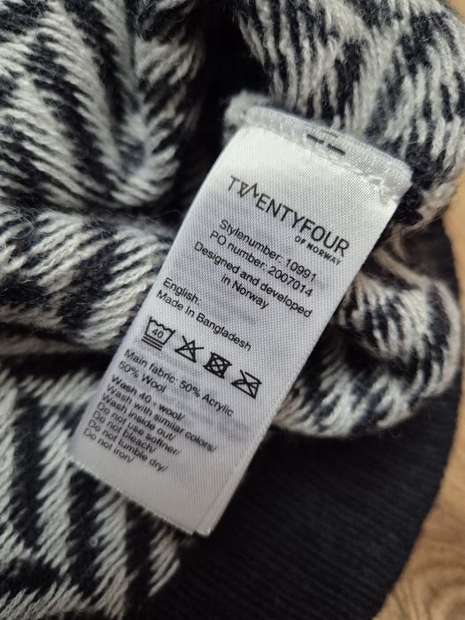 Sweter swetr Twentyfour L 40 nowy wełniany