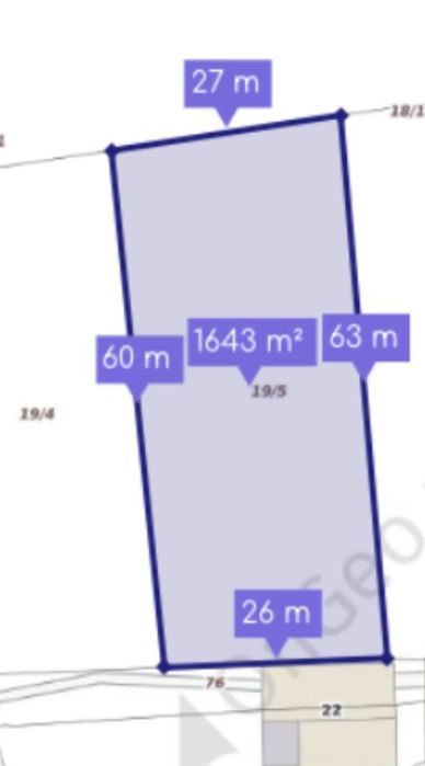 OKAZJA Działki budowlane 1643 i 1644 m² | Bielany | A4 | INVEST-PARK – pohled 6