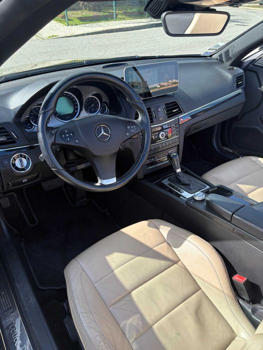 Mercedes-Benz E350 Cabriolet V6 Gasolina 124.000km