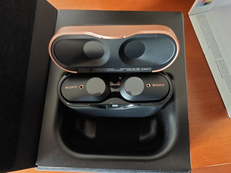 Auriculares SONY WF-1000XM3 IN-EAR Com Cancelamento de  Ruído
