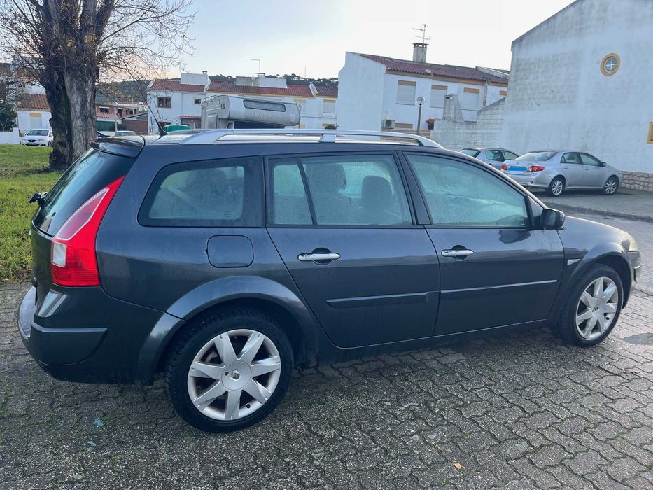 Renault Mégane Break 1.5 dci Exclusive - 2007