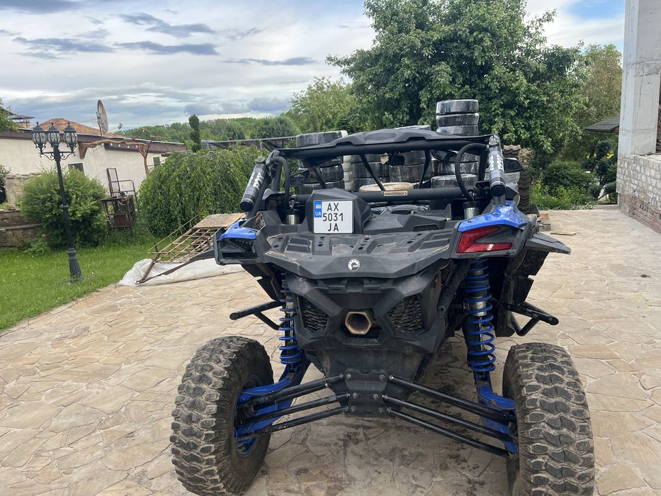 Brp  can-am maverick x3  xrs
