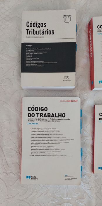 Códigos de Direito Diversos