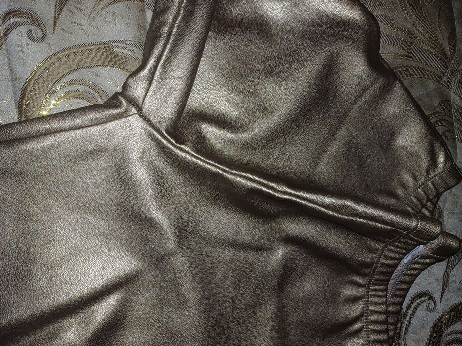 Суперские кожаные лосины monnalisa рост 134