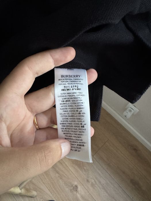 POLO Burberry  .